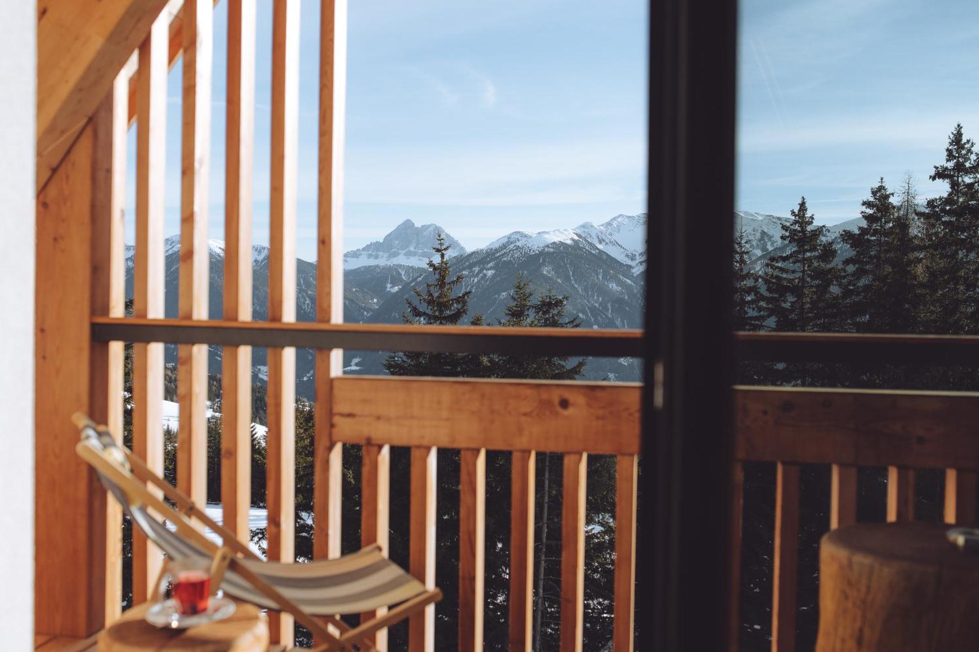 Oberhauser Huette Rodenecker - Luesner Alm Luson Esterno foto