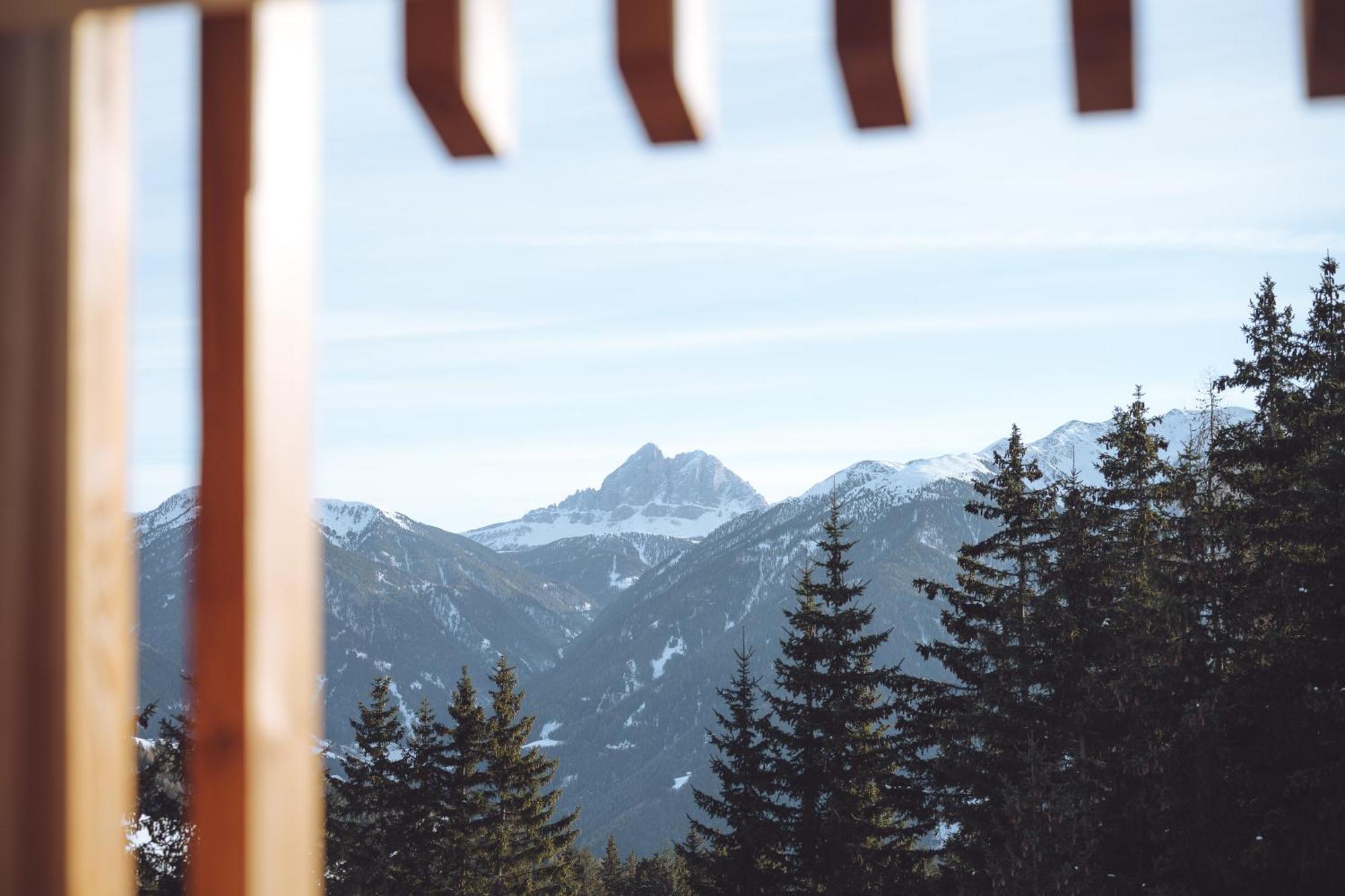Oberhauser Huette Rodenecker - Luesner Alm Luson Esterno foto