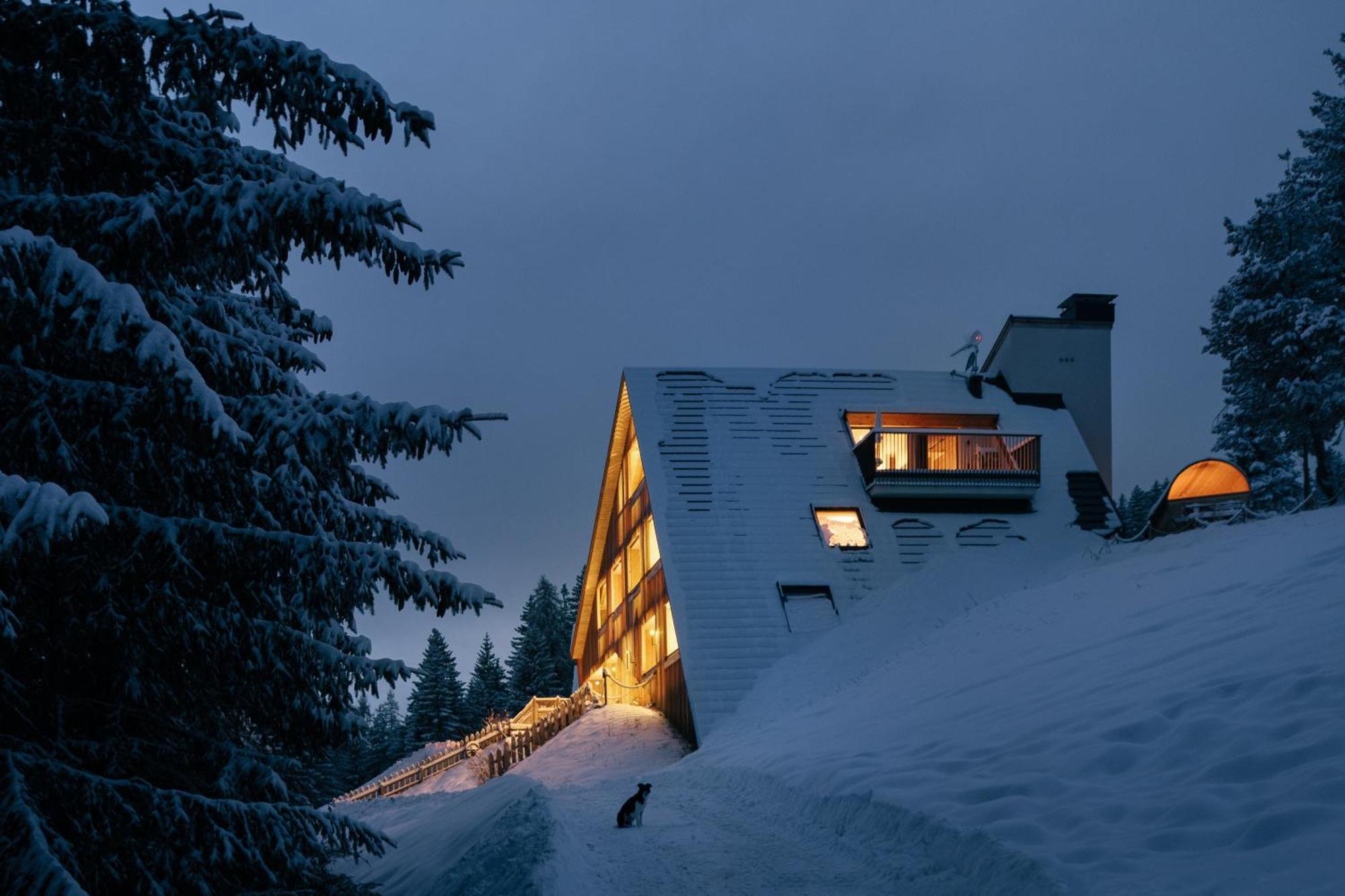Oberhauser Huette Rodenecker - Luesner Alm Luson Esterno foto