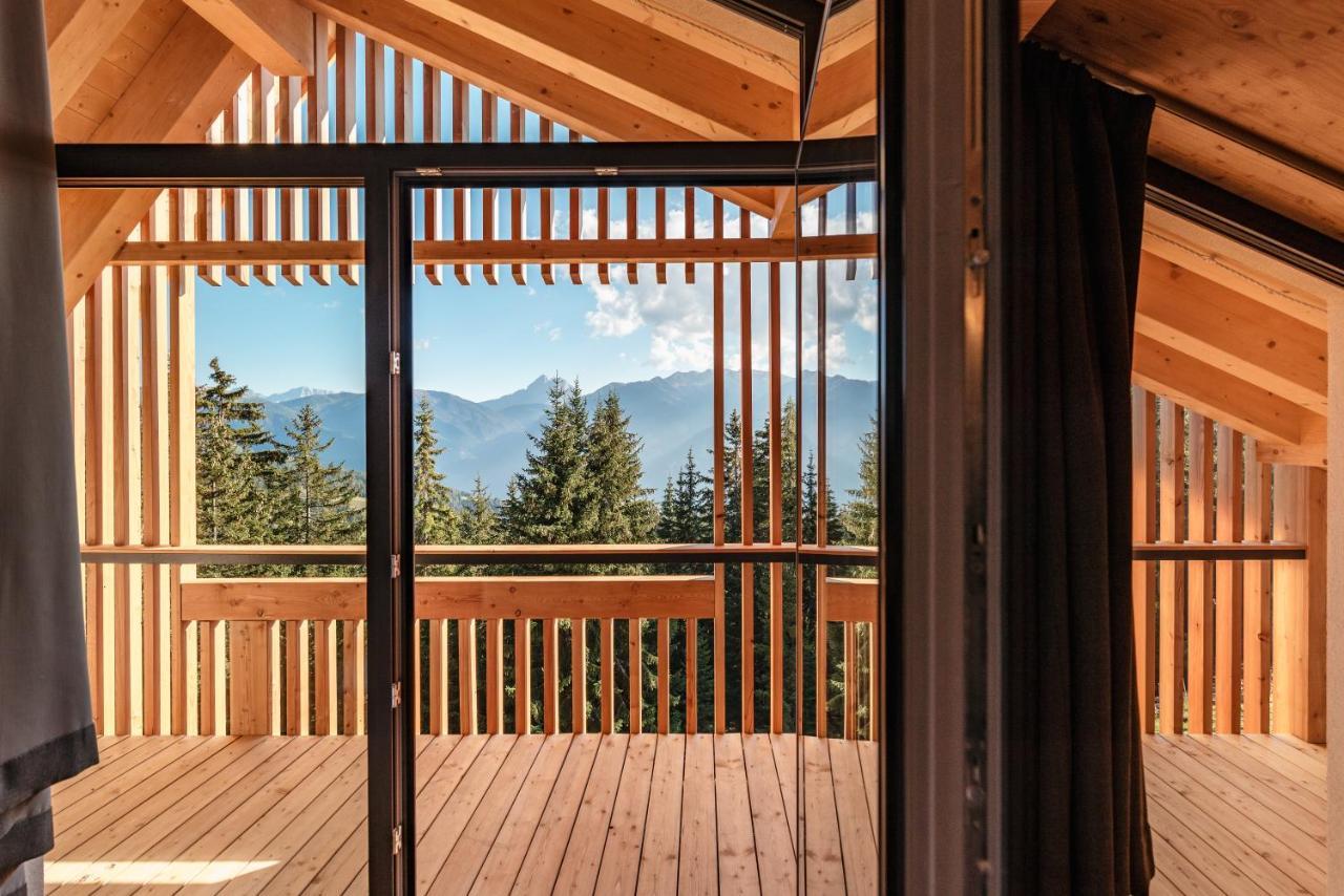 Oberhauser Huette Rodenecker - Luesner Alm Luson Esterno foto