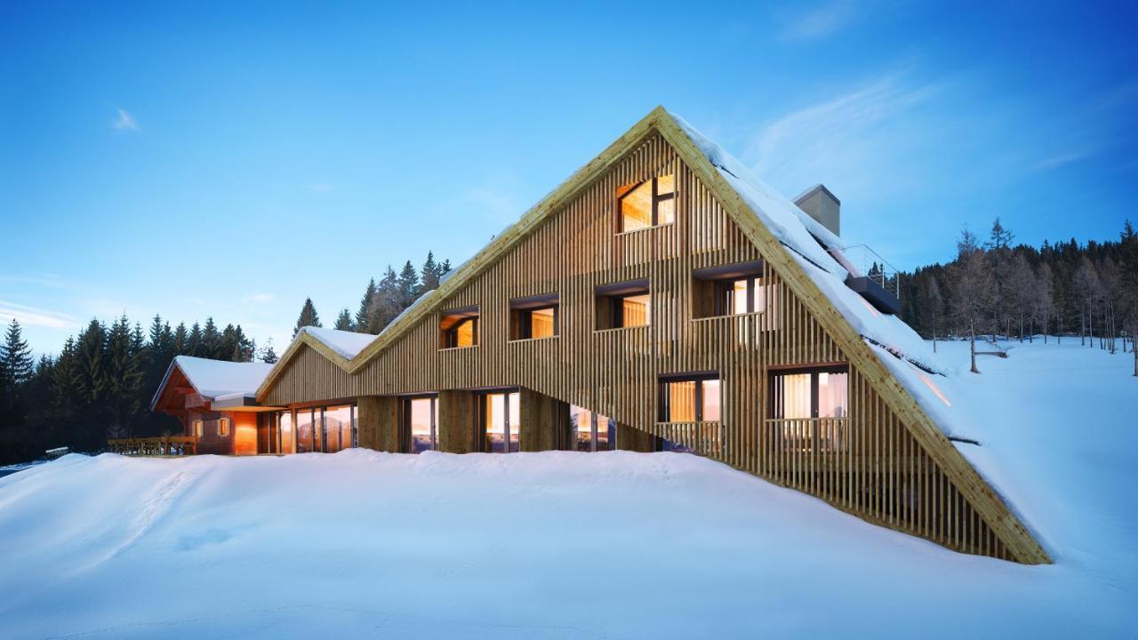 Oberhauser Huette Rodenecker - Luesner Alm Luson Esterno foto