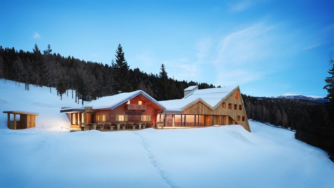 Oberhauser Huette Rodenecker - Luesner Alm Luson Esterno foto