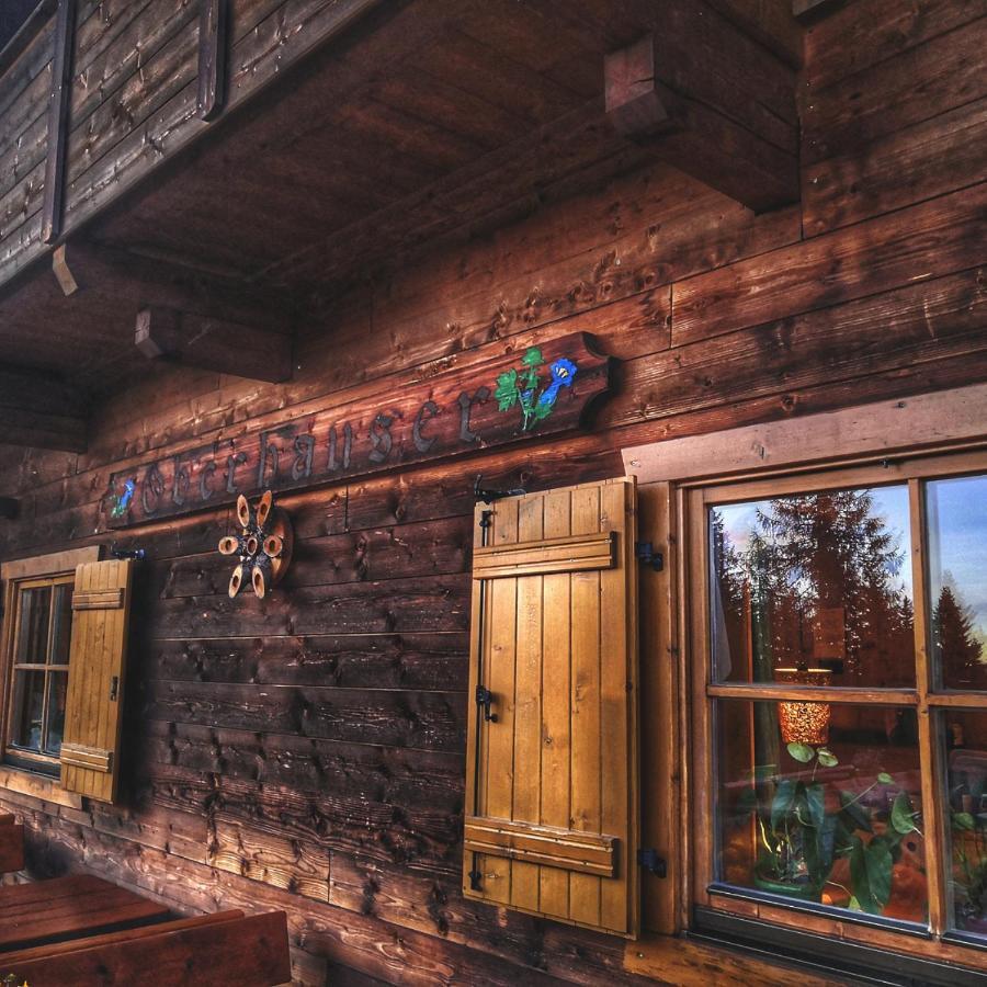 Oberhauser Huette Rodenecker - Luesner Alm Luson Esterno foto