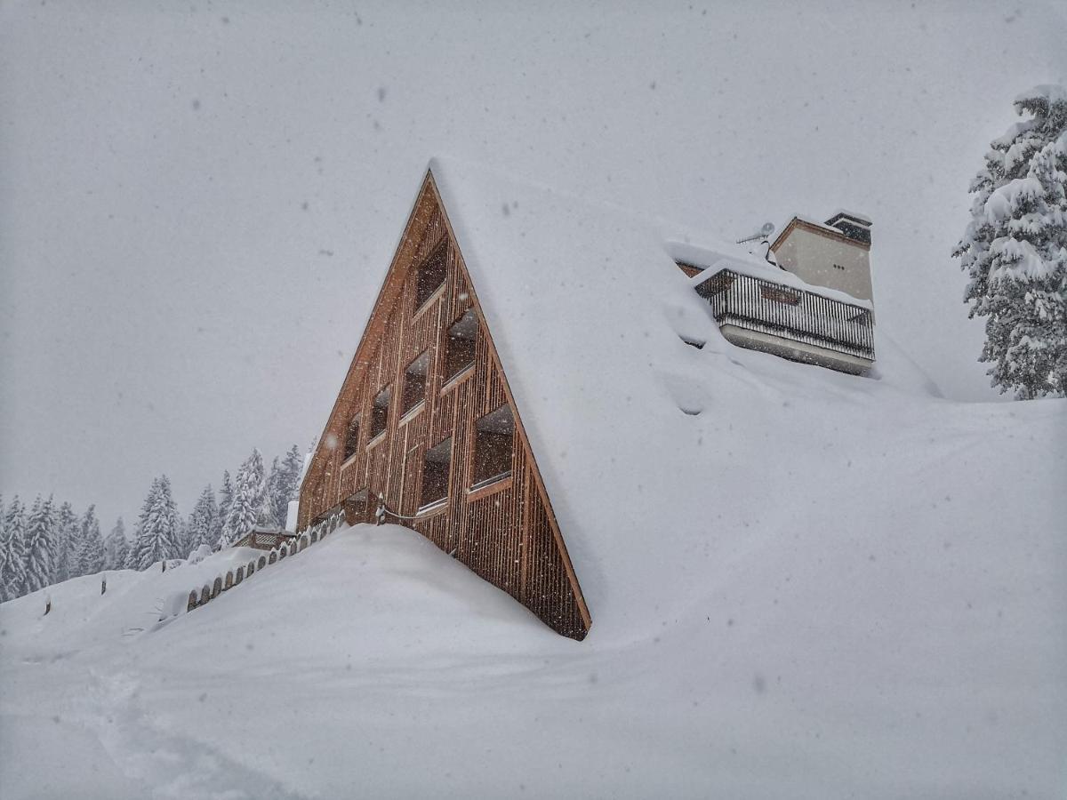 Oberhauser Huette Rodenecker - Luesner Alm Luson Esterno foto