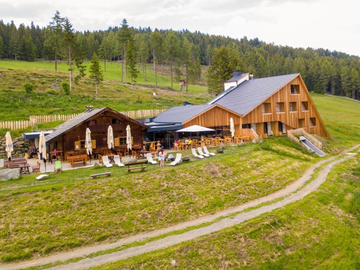Oberhauser Huette Rodenecker - Luesner Alm Luson Esterno foto