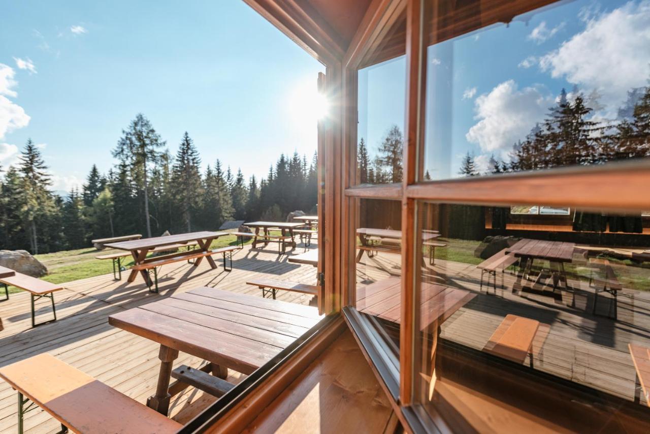 Oberhauser Huette Rodenecker - Luesner Alm Luson Esterno foto