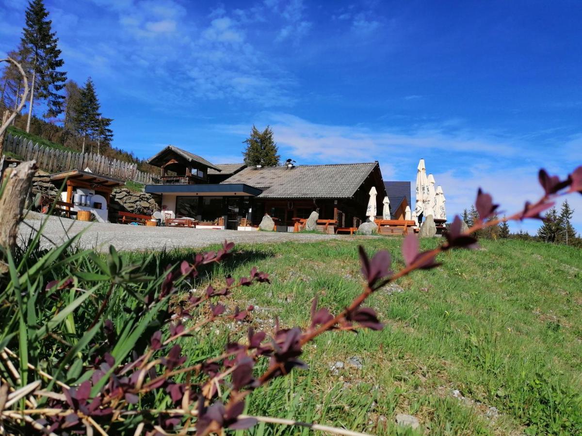 Oberhauser Huette Rodenecker - Luesner Alm Luson Esterno foto